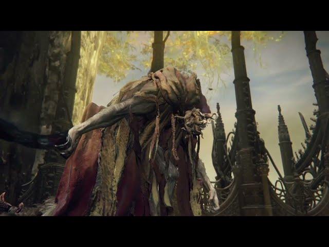 Morgott, the Omen King Boss Fight Gameplay - Elden Ring