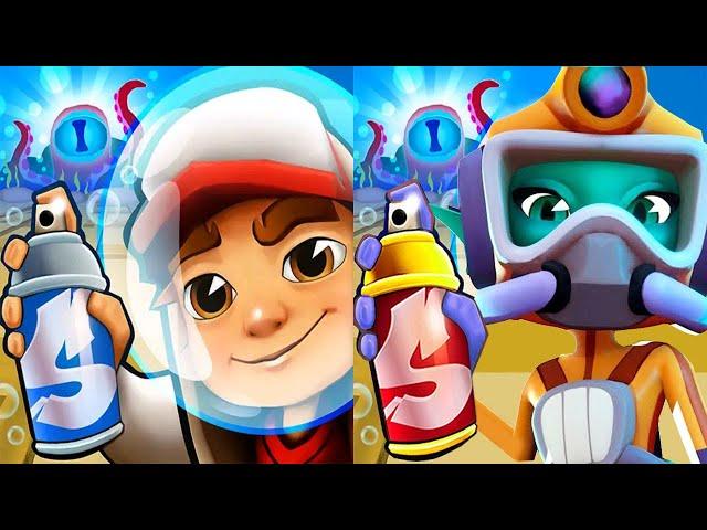 Subway Surfers Underwater 2024 Koral Sub Explorer vs Mystery Hurdles Jake vs Floor is Lava Noel