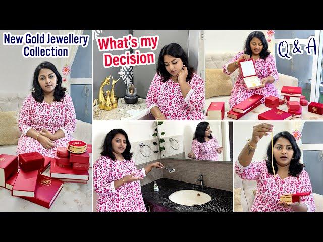 My New Gold Jewellery Collections | Selling our Home or Gold Jewellery? Thanks for your Suggestions