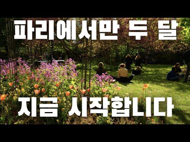 [파리 두 달 살기] 파리 오면 무조건 여기부터!! / 파리 숙소 / 뤽상부르 공원 / 퐁네프다리 / 파리의 5월