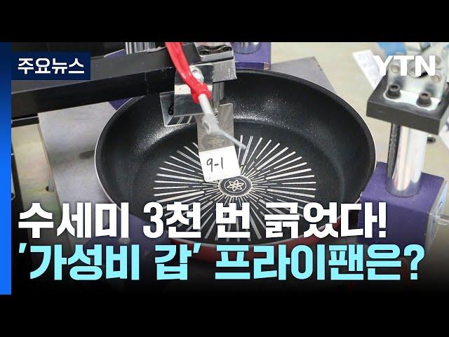 '가성비 갑' 프라이팬 찾았다..."가격·인지도와 무관" / YTN