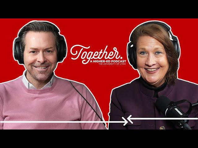 Ep. 5: Collaborative Change & Leadership in Higher-Ed w/ Dr. Ruth Watkins | TOGETHER PODCAST