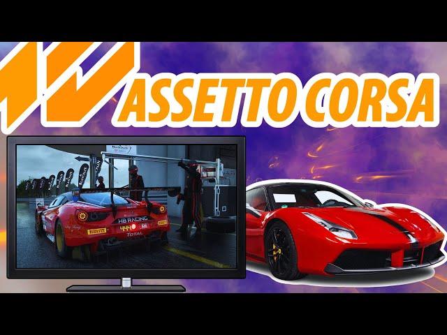 HOW TO INSTALL ASSETTO CORSA ON PC | TUTORIAL 2024 | NO CHARGE