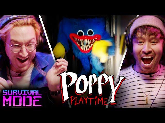 Ryan and Shane Die Repeatedly In Poppy Playtime (Chapter One) • Survival Mode