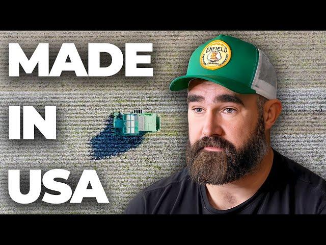 How To Make A T-Shirt | Cotton Sourced In America | Jason Kelce