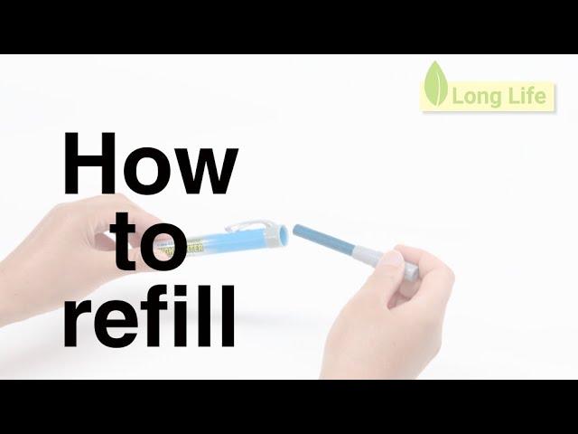 EK-63 How to refill