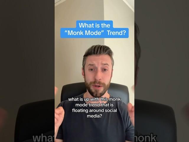 CEOs Are Getting on the  “Monk Mode” Trend🪷 #shorts