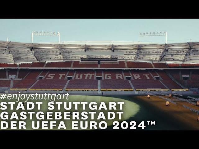 Stadt Stuttgart - Gastgeberstadt der UEFA EURO 2024™