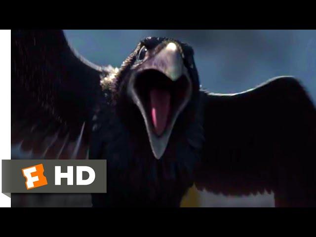 Turbo (2013) - Snail vs. Crows Scene (4/10) | Movieclips
