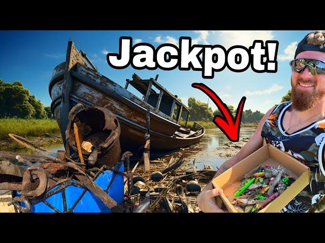 You Will Literally NEVER Believe This INSANE Magnet Fishing Jackpot!