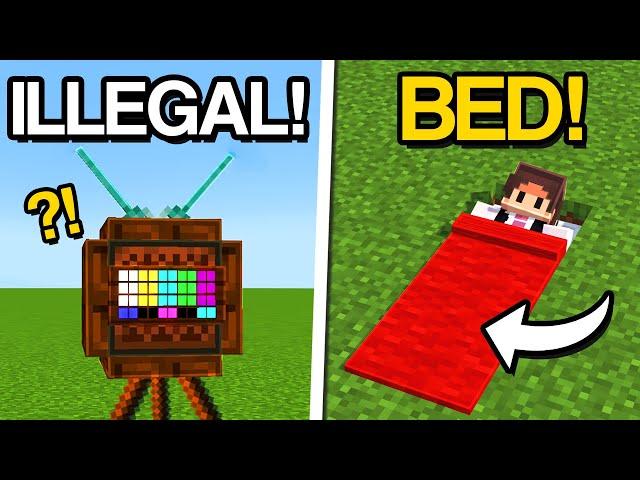 Minecraft: 15+ NEW Build Hacks You Didn't Know!