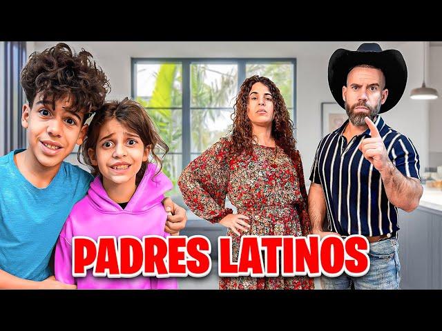 La VIDA de DANIELA y LORENZO con PADRES LATINOS vs PADRES AMERICANOS|4PLUSONE