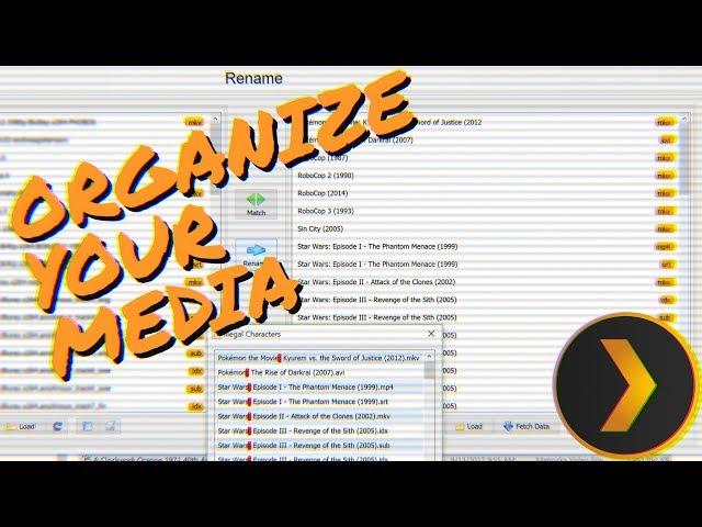 Keep your Plex Media library organized! - FileBot Tutorial & Guide