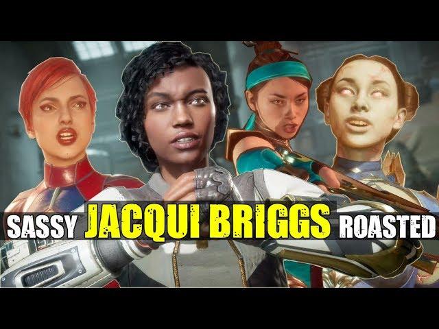 Who Roasts & Teases Jacqui Briggs the Best? Re-Up(Relationship Banter Intro Dialogues) MK 11