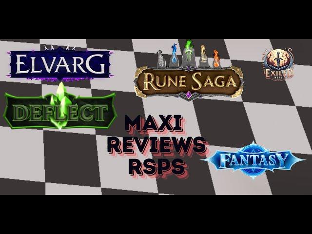 Maxi reviews a bunch of RSPS servers #1