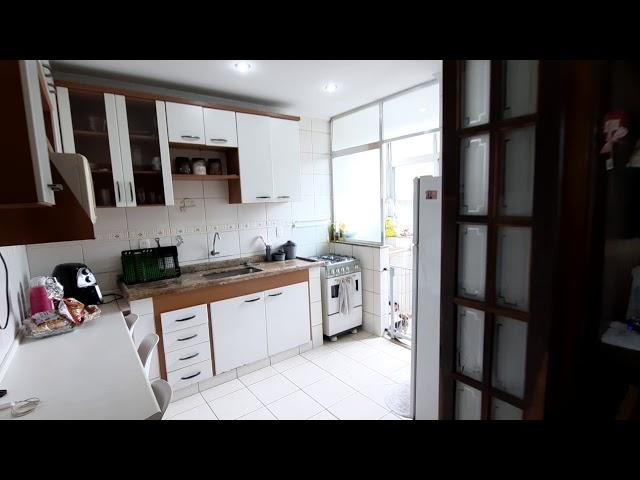 Apartamento 72M², 2 Quartos e 1 vaga , na Vila Belmiro, Santos SP.