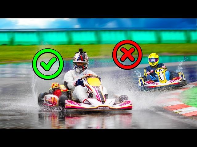 How to KART in the RAIN