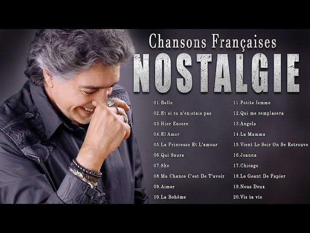 Nostalgie Chansons Françaises Mix 2024  Joe Dassin, Jacques Brel, Claude Barzotti, Mireille Mathieu