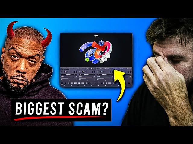 Timbaland Exposed Again?  Audiomodern Soundbox is The BIGGEST VST SCAM? (Part 1)