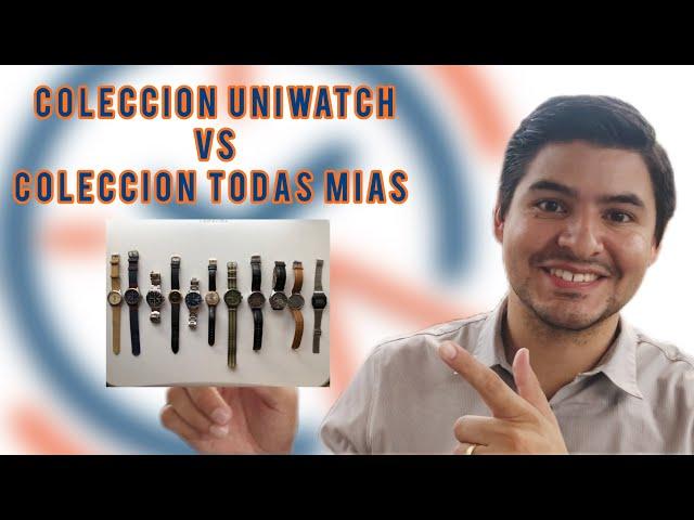 Que prefieres… ¿1 reloj o 6 relojes?