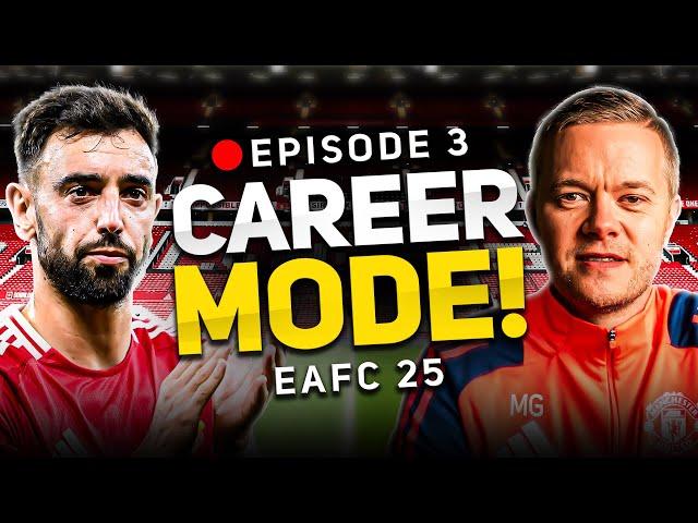 MAN UTD FC 25 CAREER MODE! EPISODE 3