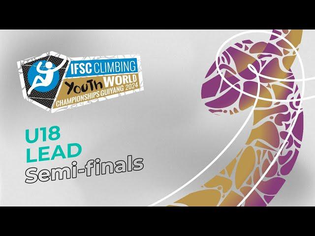 Lead semi-finals U18 | Guiyang 2024