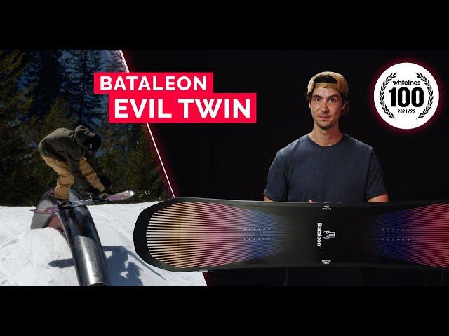 Bataleon Evil Twin 2022 Snowboard Review