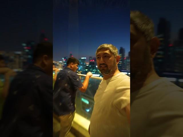 DUBAI | Bobir Akilkhanov #shorts