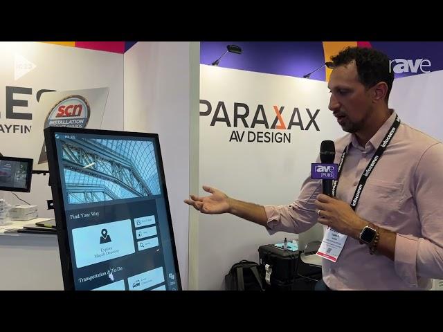 InfoComm 2023: 22MILES Demonstrates Its Interactive Wayfinding Technology