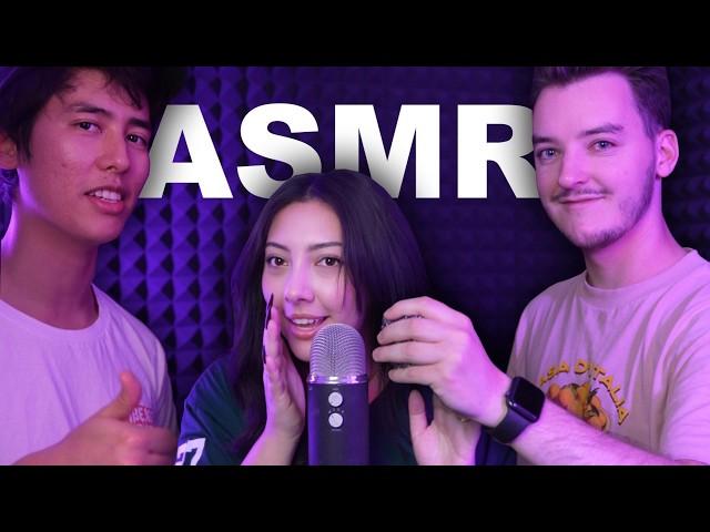 ASMR with @JojosASMR and @DidoASMR