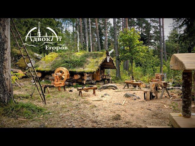 DIY Tools, Outdoor Workshop, Log Cabin Remodel / Season 6 episode 10