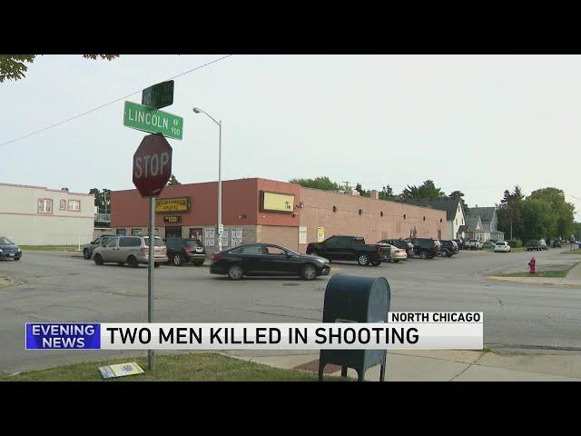 2 men shot to death in North Chicago