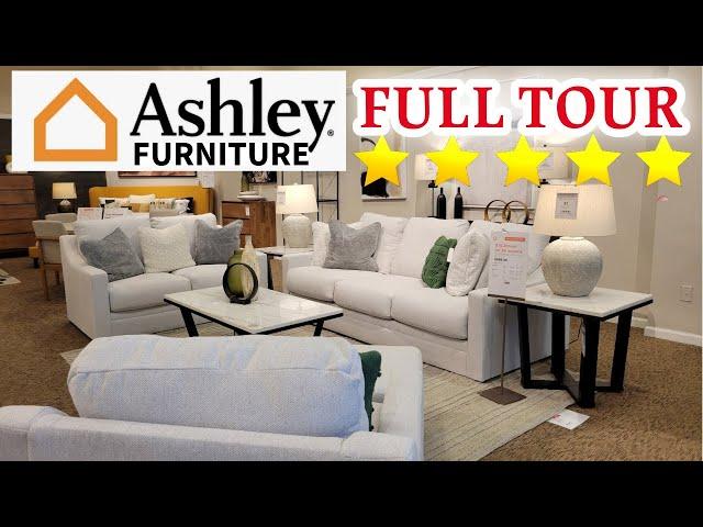 What's NEW at Ashley Furniture! Full Store Tour