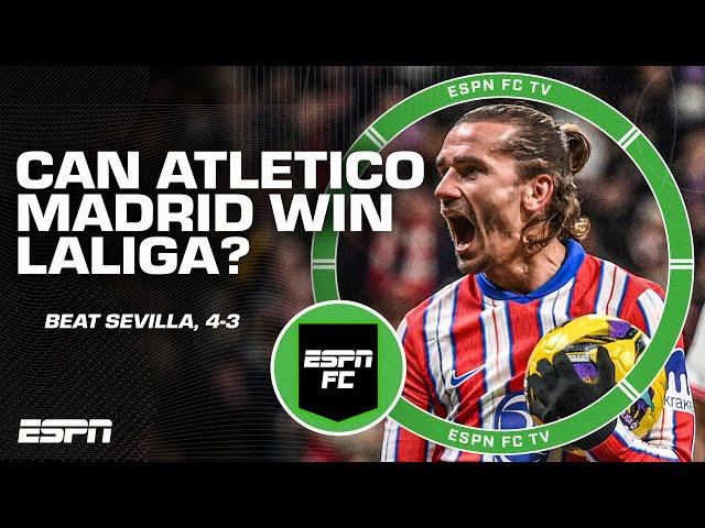 A MILE A MINUTE ️ Reaction to Atletico Madrid's win over Sevilla | ESPN FC