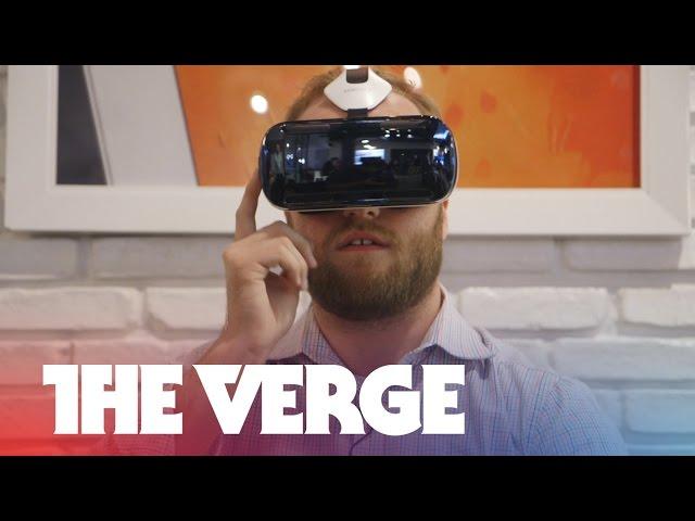 Samsung Gear VR hands-on