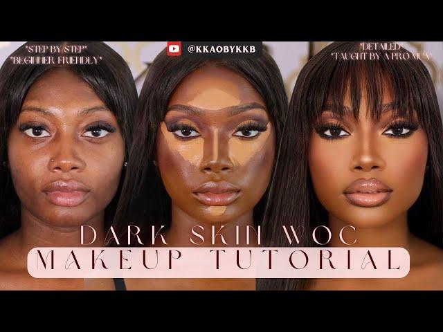 Darkskin WOC Makeup