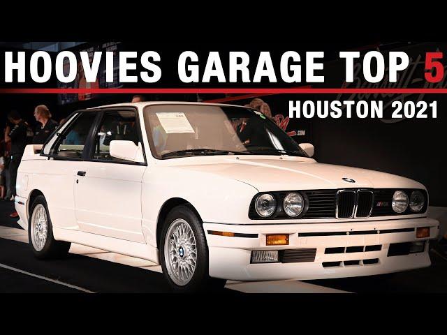 Hoovies Garage Top 5 // 2021 Barrett-Jackson Houston Auction - BARRETT-JACKSON