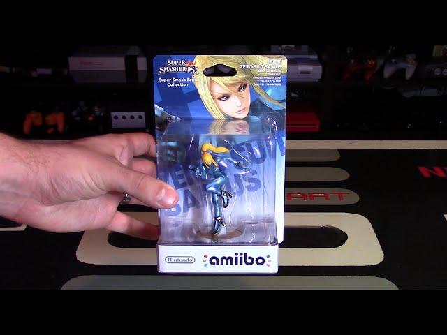 Zero Suit Samus Amiibo Unboxing + Review | Nintendo Collecting