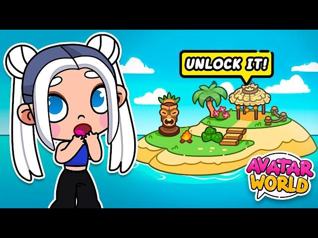 UPDATE!? NEW ISLAND?! NEW SECRETS and BUGS in AVATAR WORLD