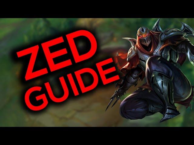 ZED GUIDE / SEASON 7 / Fiddlezahar