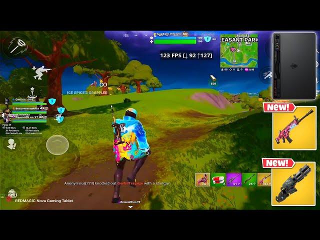 Red Magic Nova 120 FPS Fortnite Mobile Gameplay *Fortnite Chapter 2 OG Remix INSANE High Kills Wins*