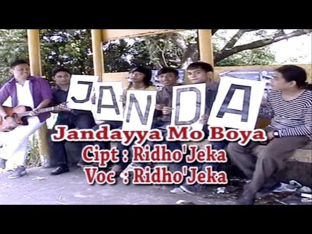 Ridho Jeka - Jandayya Mo Boya ( Official Music Video )