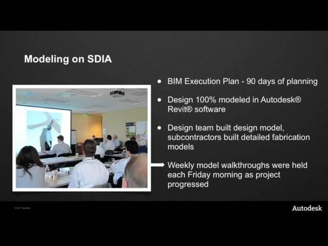 Preconstruction Modeling with BIM