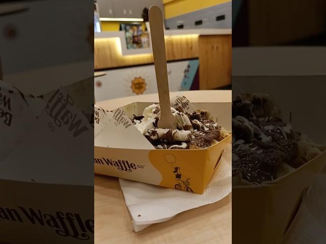 Nutella Waffle Making  #shorts #waffle #nutella #shortvideo #trending #viral #viralshorts