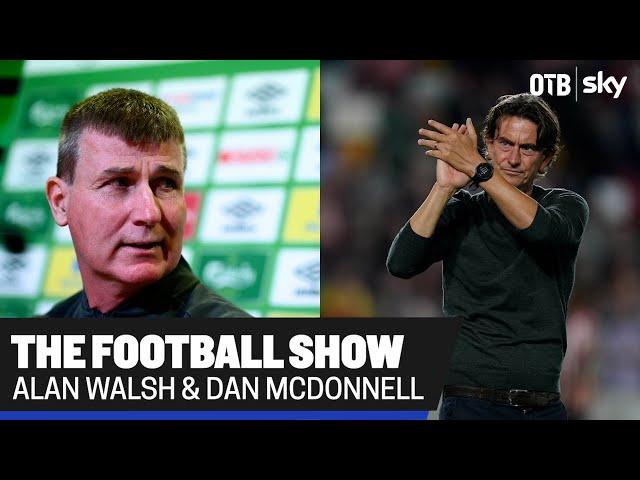 THE FOOTBALL SHOW | Dan McDonnell & Alan Walsh