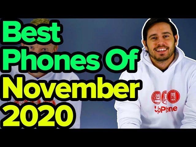 Best Cell Phones of November 2020