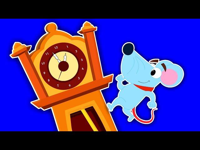 Hickory Dickory Dock | Nursery Rhyme