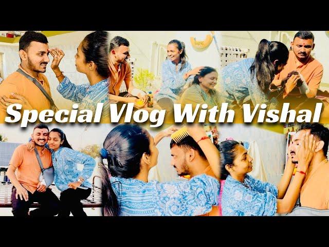 Humare Memorable Moments Ke Sath ‍️‍ Vishal Ki Full Speedy Recovery ️‍🩹| #Payalvishalpatelvlogs