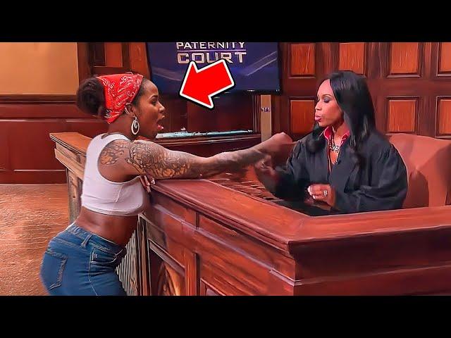 When Lauren Lake Got KNOCKED Cold On Paternity Court