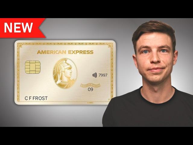 NEW Amex Gold Card - HUGE Update